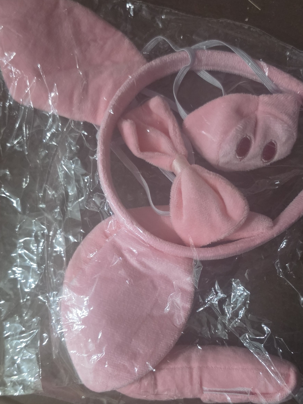 Pink Pig Costume Accessory Set - Picture 11 of 11